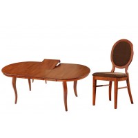 Paradis-Vilmos étkezőasztal 4db székkel